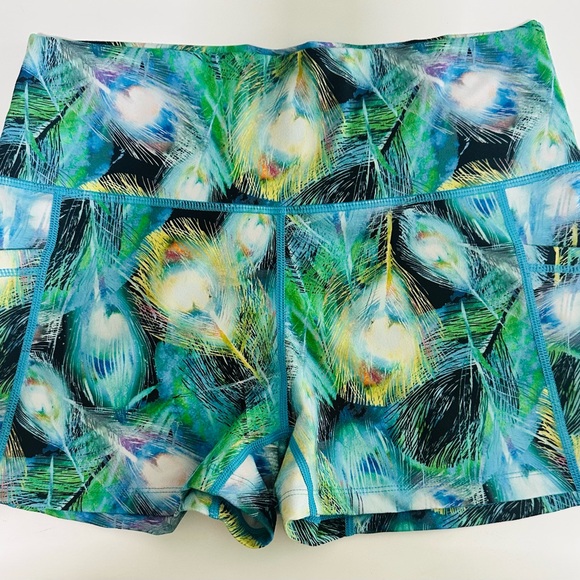CVG Peacock 2.5” Gym Shorts - Picture 1 of 3